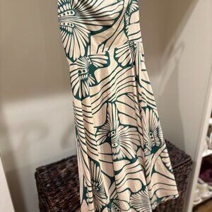 J Crew fitted strapless dress